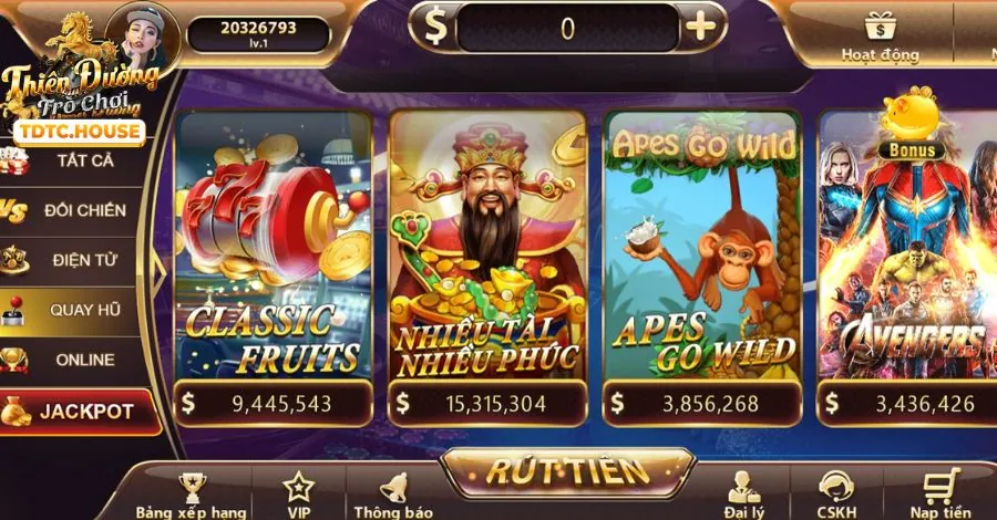 Game Nổ Hũ Jackpot tại B52.Club